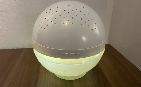 空気清浄機の使用