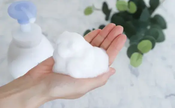 無添加石鹸の使用