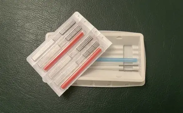 使い捨て器具の使用