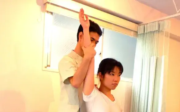 施術後の検査・説明