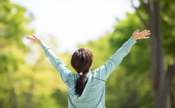 体の中から元気に