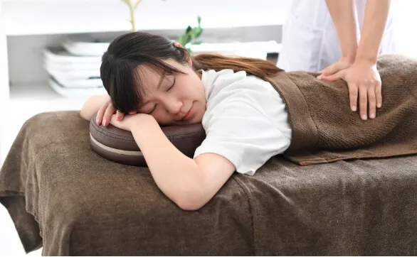 じっくりマンツーマン施術