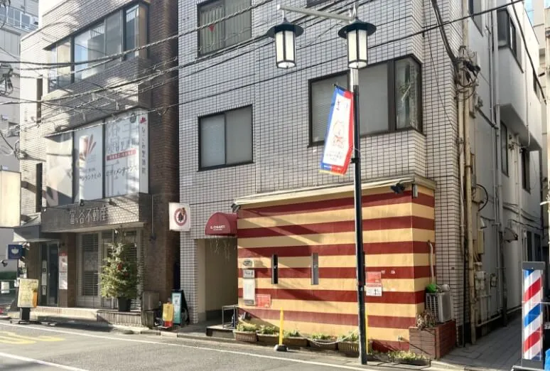 はす向かいはイルキャンティさんです。